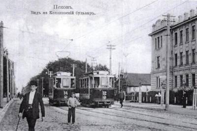 Исчезнувший трамвай: тайны «уличных поездов» на Псковщине