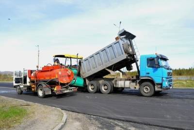 В Мончегорске отремонтировали две трети запланированных дорог