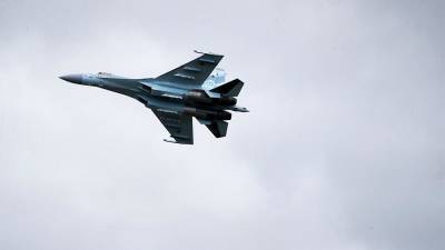 Два российских Су-35 провели плановый полет над Балтикой 15 июня