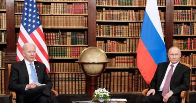 Путин поблагодарил Байдена за инициативу встречи перед началом саммита