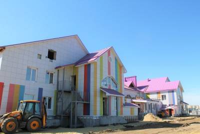 На севере Тамбова готовят к открытию детский сад «Акварелька»