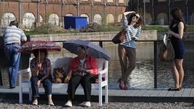 Петербург к концу недели накроет 30-градусная жара