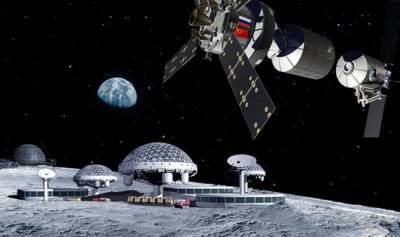 Через пять лет Китай и России будут строить совместную научную станцию на Луне