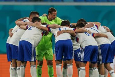 Стартовый состав сборной России на матч Евро-2020 против Финляндии