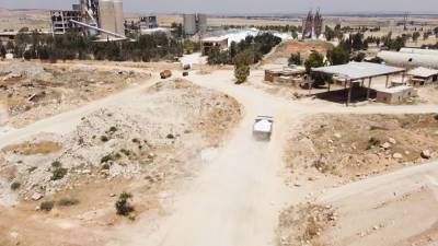 В Сирии возобновил работу крупнейший цементный завод