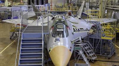 Российские военные получат 4 истребителя пятого поколения в 2021 году
