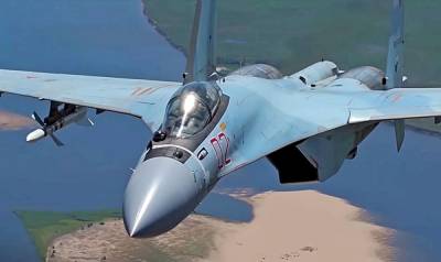 Эстония обвинила российские истребители Су-35 в нарушении воздушного пространства