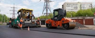 В Чехове разгар сезона ремонта дорог и благоустройства дворов