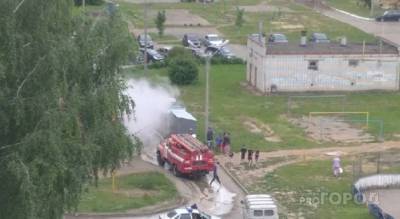 После разлива опасных химвеществ в Новочебоксарске начали расследование