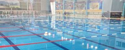 В Чехове капитально отремонтировали бассейн в ДС «Олимпийский»