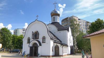 В Минске освящен новый православный храм