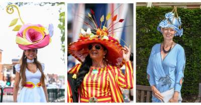 Дамы из высшего британского общества выгуляли невероятные шляпки на Royal Ascot (фото, видео)