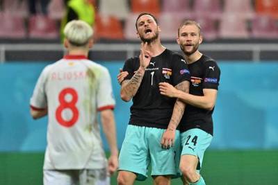 UEFA дисквалифицировал игрока сборной Австрии Марко Арнаутовича на один матч