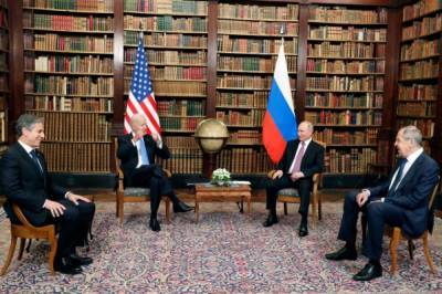 Путин поблагодарил Байдена за инициативу проведения саммита