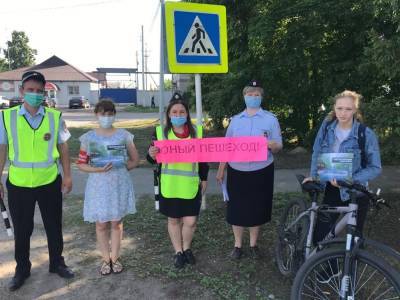 Юных пешеходов Ульяновской области проверили на знание ПДД