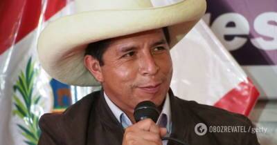 Педро Кастильо: школьный учитель стал президентом в Перу