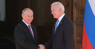 &quot;Много вопросов&quot;: Путин и Байден проводят встречу за закрытыми дверями в Женеве
