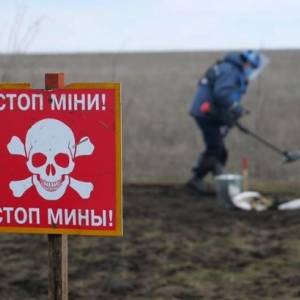 В Украине создадут перечень заминированных зон Донбасса