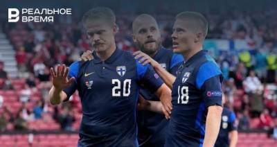 Судьи отменили гол Финляндии в ворота России на 3-й минуте матча Евро-2020
