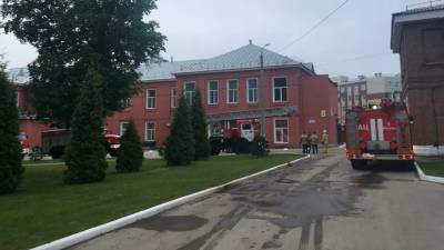 Главврачу рязанской больницы предъявлено обвинение по делу о пожаре