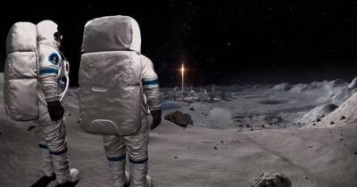 Роскосмос показал видеоконцепцию Международной лунной станции