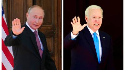Байден и Путин ведут переговоры