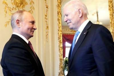 В Белом доме опровергли кивок Байдена как знак доверия Путину