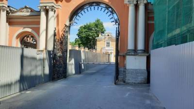 ГАТИ выдала разрешение на реставрацию Благовещенской церкви в Александро-Невской лавре