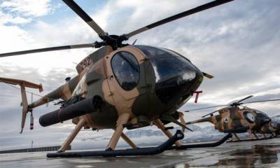 Компания из США получила $ 43,9 млн для обслуживания вертолетов в Афганистане