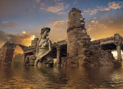 Ученые нашли под водой 4 древних города, которые могут подтвердить легенду об Атлантиде