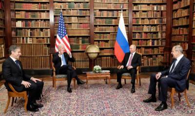 Путин и Байден проговорили два часа