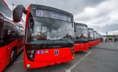 В Казани на садовом автобусе №111с появился дополнительный рейс