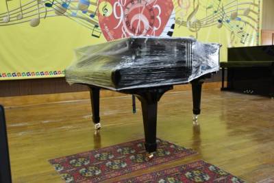 Детская школа искусств Визинги получила современные инструменты