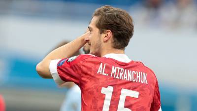 Миранчук забил гол Финляндии в добавленное к первому тайму время
