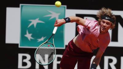 Андрей Рублев - Джордан Томпсон - Рублёв победил Томпсона и вышел в четвертьфинал турнира ATP в Галле - russian.rt.com - Австралия - Берлин