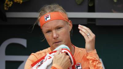 Кики Бертенс - Теннисистка Бертенс объявила о завершении карьеры по окончании сезона - russian.rt.com - Голландия
