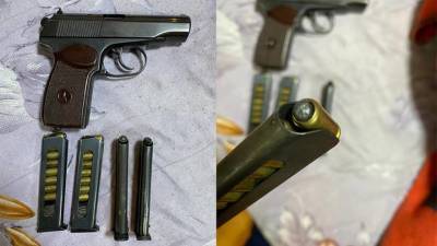 Полиция изъяла у пожилого москвича самодельные боеприпасы и оружие