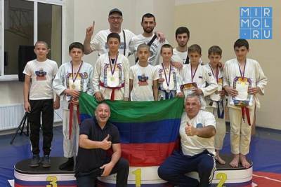 Девять медалей завоевали дагестанские рукопашники в Ставропольском крае