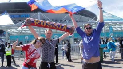 Матч России и Финляндии показал третий результат по посещаемости на Евро-2020