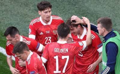 Сборная России победила Финляндию со счетом 1:0 на Евро-2020