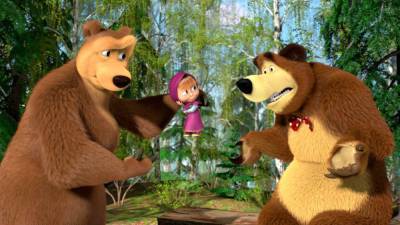 Полнометражный мультфильм "Маша и Медведь" выйдет в прокат к 2025 году