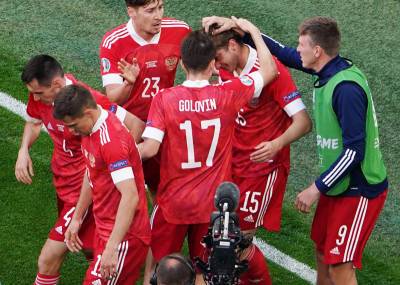 Российская сборная одержала первую победу на Евро-2020