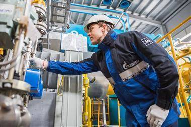 "Газпром" наращивает поставки газа на экспорт и на внутренний рынок