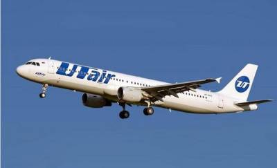 Самолет Utair не смог вылететь из Тюмени в Москву из-за поломки