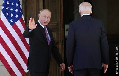 Российско-американский саммит в Женеве завершился