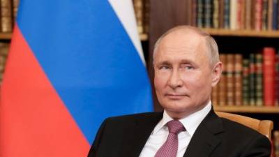 Прямая трансляция пресс-конференции Путина по итогам саммита с Байденом