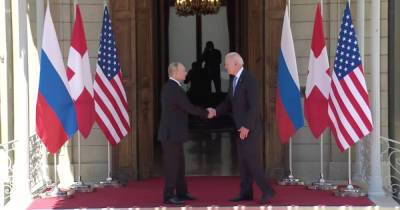 Встреча Байдена с Путиным завершилась