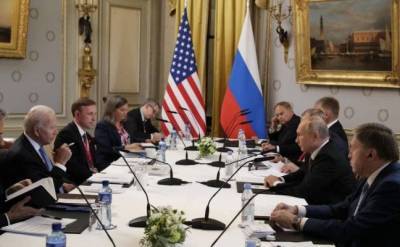 Саммит в Женеве завершен: «Переговоры Путина и Байдена прошли насыщенно»