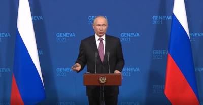 Путин заявил, что переговоры с Байденом прошли хорошо