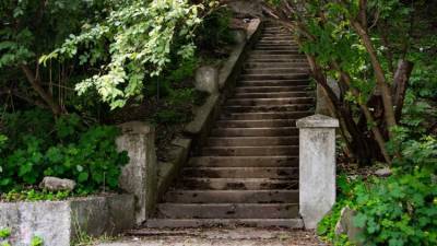 Большая инвентаризация: в Симферополе считают лестницы